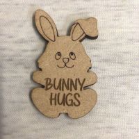 Pocket Bunny Hug - Engraved