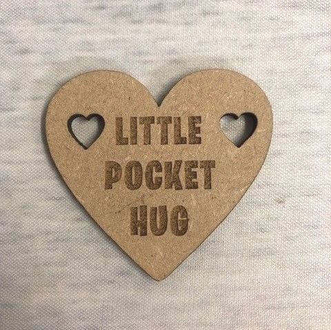 Little Pocket Hug - Engraved
