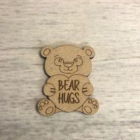 Pocket Bear Hug - Engraved