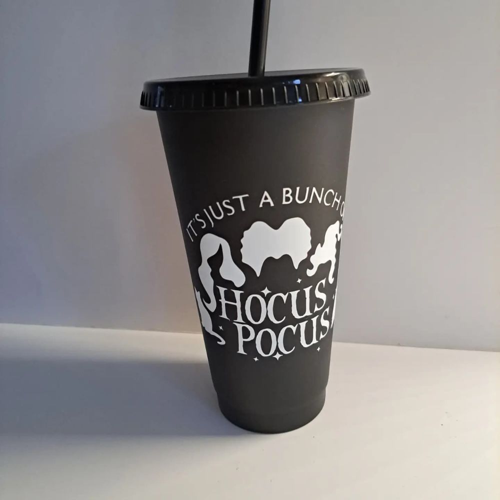 Hocus Pocus Water Tumbler Cup