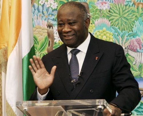 Laurent Gbagbo still standing tall.