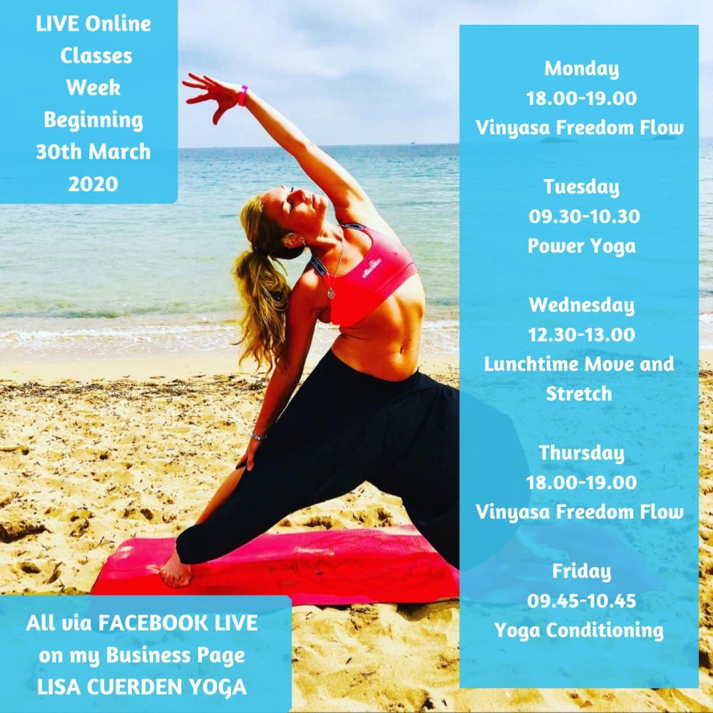 Home Online Yoga with Lisa