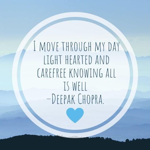 Deepak Chopra quote