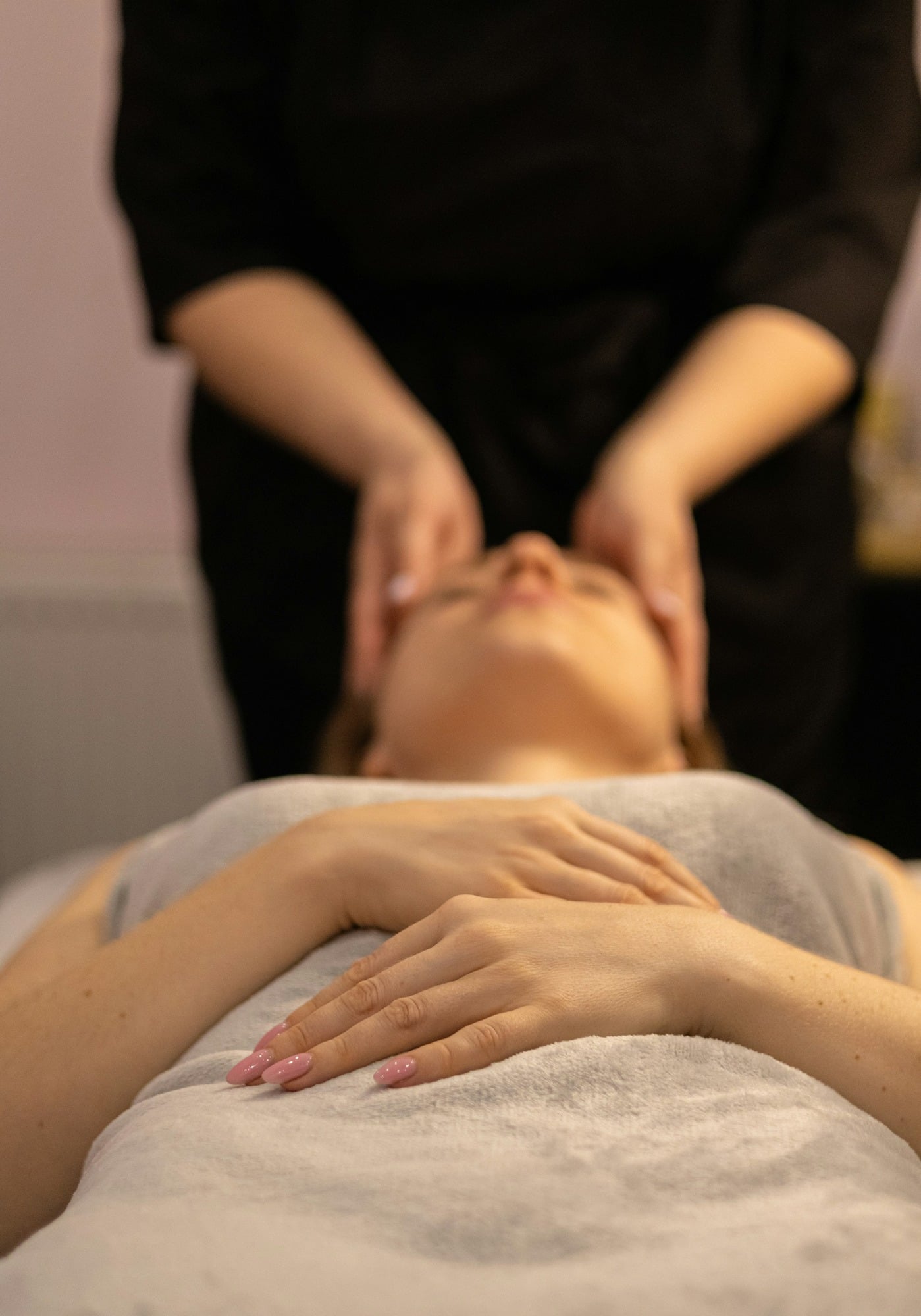 A massage that gets deep in the muscles to release tension and ease tightness