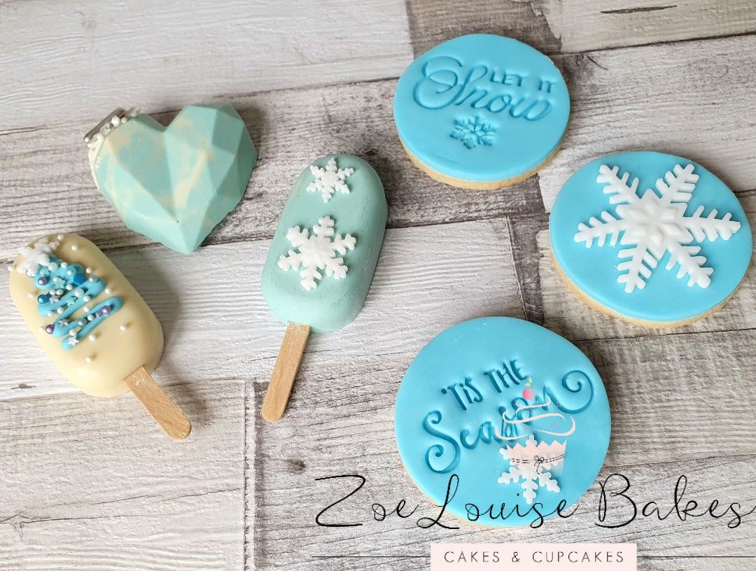 Winter Wonderland Treat Box