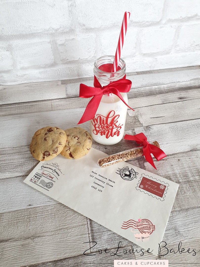 Santa Milk and Treats