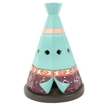 ACCESSORIES - Native American Indian style Teepee - Cone Burner 