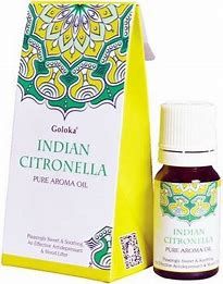 Goloka ~ Indian Citronella Pure Aroma Oil