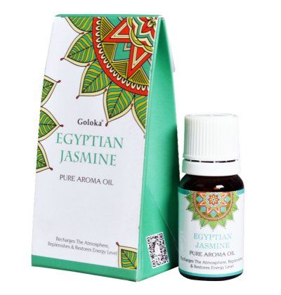 Goloka ~ Egyptian Jasmine Pure Aroma Oil