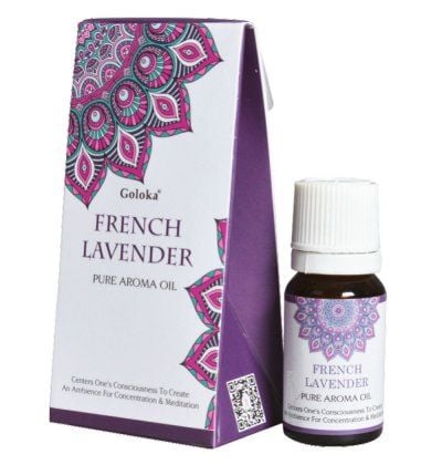 Goloka ~ French Lavender Pure Aroma Oil 