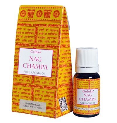 Goloka ~ Nag Champa Pure Aroma Oil