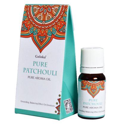 Goloka ~ Patchouli Pure Aroma Oil 