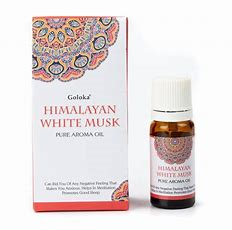 Goloka ~ Himalayan White Musk Pure Aroma Oil 