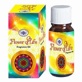 Flower of Life Oil from Green Tree - Alcohol - free Natural & Pure 