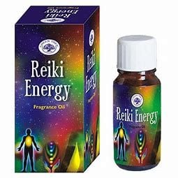 Reiki Energy Oil from Green Tree - Alcohol - free Natural & Pure           