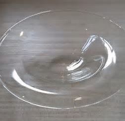 Burner Glass Dish 
