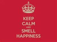 K C and smell happiness