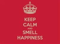 K C and smell happiness