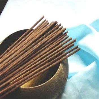 incense on a bowl