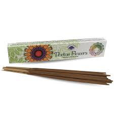 Green Tree - Tibetan Flowers Incense 