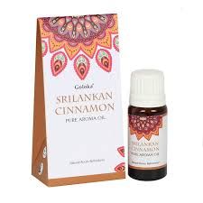 Goloka ~ Sri Lankan Cinnamon Pure Aroma Oil 