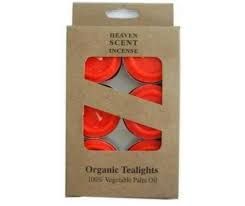 Organic T-Lights ~ Strawberry