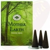 Green Tree - Mother Earth Incense – CONES