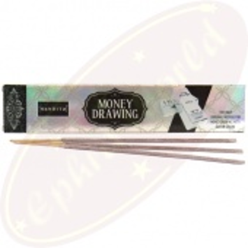 Nandita - Money Drawing silver Incense Sticks