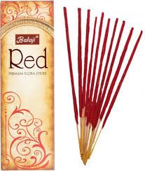 Balaji  ” Red”  Incense Sticks