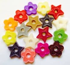 Flower & Star Wax Melt ~ Lychee 