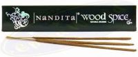 Nandita - Wood Spice Incense Sticks