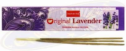 Nandita Original ~ Lavender Incense Sticks