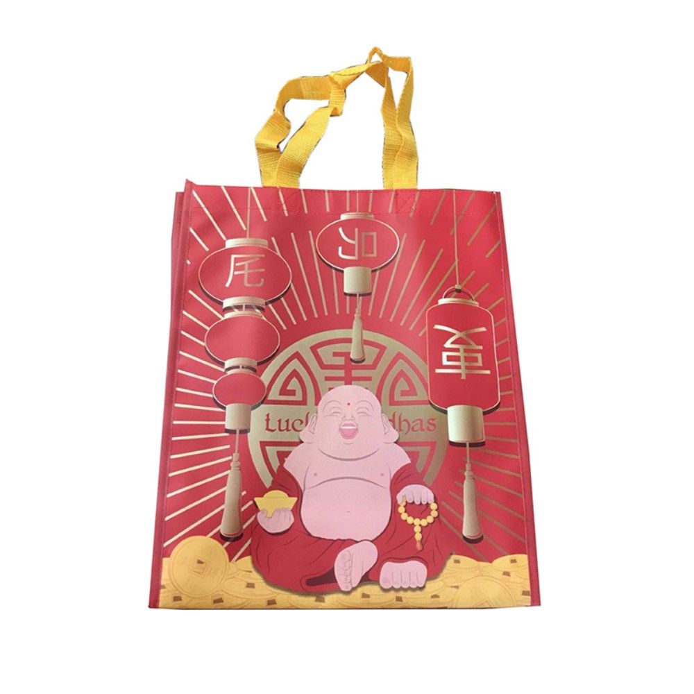 Shopping Bag - Lucky Buddha