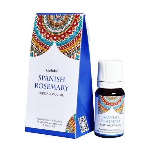 Goloka ~ Spanish Rosemary Pure Aroma Oil