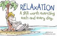 relaxing cartoon