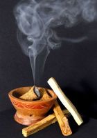 burning cones