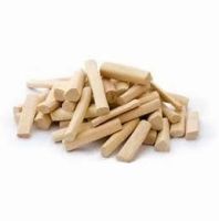 many white sandalwood sticks