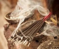 smudging incense