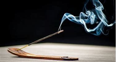 incense on a stick