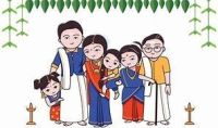 CLIP ART - 2022 INDIAN FAMILY IN MUMBAI
