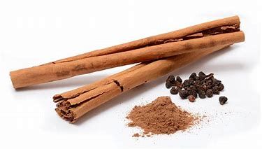 cinnamon bark and powder