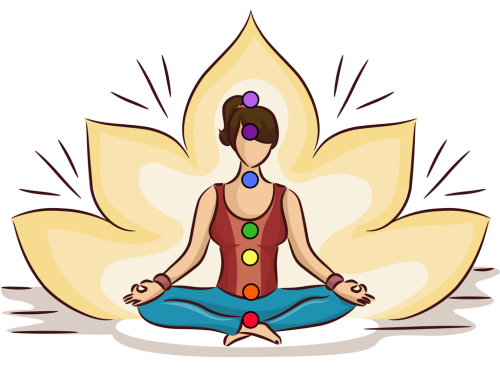 Chakra Lady in Lotus