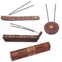 different incense holders