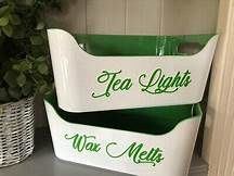 tealights - wax melts - sale
