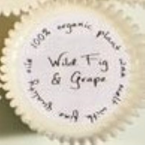 "Slightly Wonky" CupCake Wax Melt ~ Wild Fig & Grape