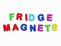GIFTS- fridge magnets sign 2022