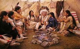 SMUDGING - MANY INDIANS 2022