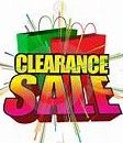 SIGNAGE - clearence sale 2022