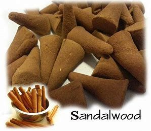 IMAGE - sandalwood cones 2022
