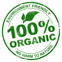 SIGNAGE 2022 - 100% Organic logo
